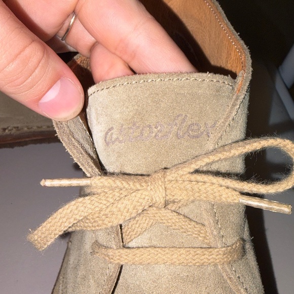 ASTORFLEX MENS SUEDE SHOES - Picture 8 of 8